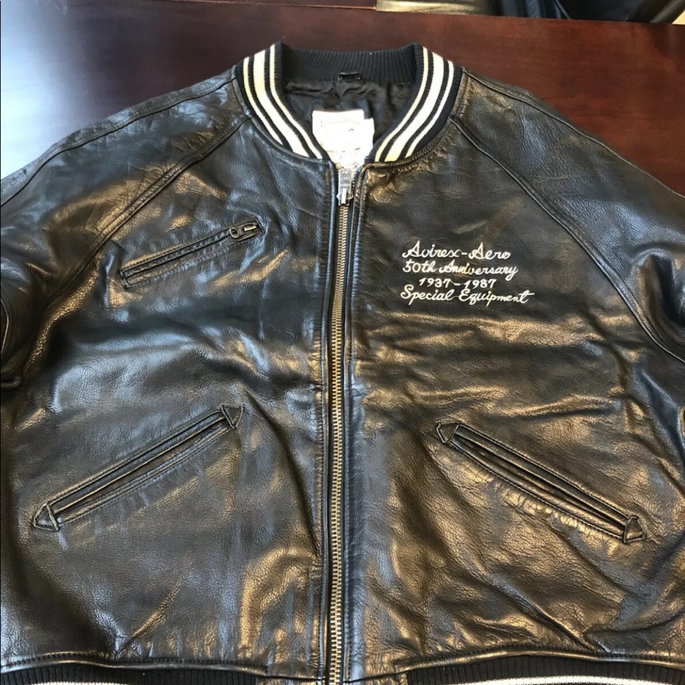 averix champion varsity jacket